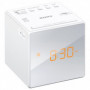 Radio-réveil Sony ICFC1W LED Blanc 42,99 €