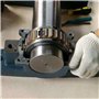 Othmro Lot de 2 Roulements à Rouleaux Coniques 51104 à Siège Plat en Acier Chromé 6 x 19 x 4 mm,pour les Machines-Outils, la Rép