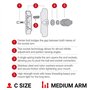 RAM Mount RAM-201U-D kit de support - Kits de support (232 mm)