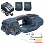 U.S. SOLID Machine de cerclage électrique avec écran LCD pour bandes PP PET 13-16mm - 2 x 4000mah Machine de cerclage automatiqu