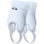 Sunbird Paire de protège-chevilles double face pour football et football Blanc