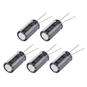 5 x 25V 1000uF 105C Radial condensateur électrolytique 10x20mm