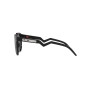 Oakley Lunettes de soleil HSTN OO 9242 Matte Black/Prizm Black 52/21/142 pour hommes