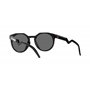 Oakley Lunettes de soleil HSTN OO 9242 Matte Black/Prizm Black 52/21/142 pour hommes