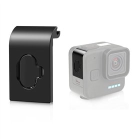 MotuTech Couvercle latéral en Métal pour GoPro Hero11 Black Mini Porte latérale de Rechange avec Port de Type C Port de Charge