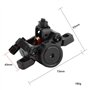 Fututech Frein pour NIU KQI2 KQI3 Etriers de Frein pour Scooters Electriques Accessoires pour Trottinette Pièces de Rechange Bre