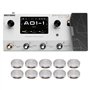HOTONE Pédale Multi-Effets Double Chaîne d'Effets Modélisation d'Ampli de Guitare Basse Simulation de Cabines IR avec Pédale d'E