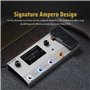 HOTONE Pédale Multi-Effets Double Chaîne d'Effets Modélisation d'Ampli de Guitare Basse Simulation de Cabines IR avec Pédale d'E