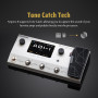 HOTONE Pédale Multi-Effets Double Chaîne d'Effets Modélisation d'Ampli de Guitare Basse Simulation de Cabines IR avec Pédale d'E