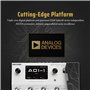 HOTONE Pédale Multi-Effets Double Chaîne d'Effets Modélisation d'Ampli de Guitare Basse Simulation de Cabines IR avec Pédale d'E