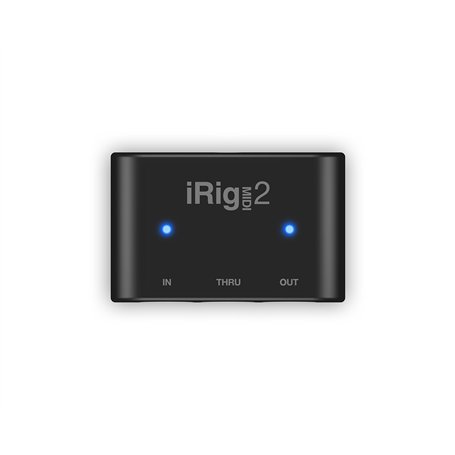 IK Multimedia iRig MIDI 2 - Interface MIDI Universelle - USB