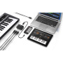 IK Multimedia iRig MIDI 2 - Interface MIDI Universelle - USB, Lightning - Double - 48 Canaux - Compatible avec iOS, Mac et PC
