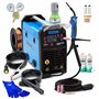 SHERMAN™ DIGIMIG 200X Synergy 3 en 1 MIG/MAG Synergie Set Poste à souder 200 A WIG