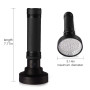 LEDGLE Lampe de Poche UV Lampe de Torche 100 LEDs Ultra Violet pour Animal Domestique d'urine Détecteur de Taches-Noir