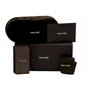 Tom Ford FT5915-B 005 Lunettes de vue pour femme Noir/Havane/Bleu 53 mm, Noir/Havane/Bleu Block, 53