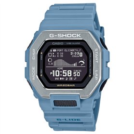 Casio G-Shock G-Lide GBX-100-2A Montre numérique de surf Bleu océan
