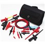 TestHelper TH8KIT Kit de sondes de test électroniques 15 en 1 pour spécialités automobiles Kit de sondes de test Pinces crocodil
