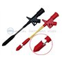 TestHelper TH8KIT Kit de sondes de test électroniques 15 en 1 pour spécialités automobiles Kit de sondes de test Pinces crocodil
