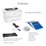 HP LaserJet Pro M501dn (J8H61A) - Imprimante monochrome (recto-verso ; noir ; jusqu'à 43 ppm ; USB 2.0 + Gigabit Ethernet)