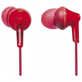Casque Panasonic RP-HJE125E in-ear Rouge 20,99 €