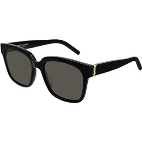 Yves Saint Laurent SL M40-003 54 Sunglass Woman Acetate Lunettes de Soleil