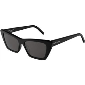 Yves Saint Laurent SL 276 Mica-001 53 Sunglass Woman Acetat Lunettes de Soleil