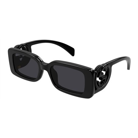 Gucci Lunettes de Soleil GG1325S Black/Grey 54/19/140 femme