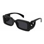 Gucci Lunettes de Soleil GG1325S Black/Grey 54/19/140 femme
