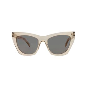 Occhiali da sole saint laurent new wave sl 214 kate 023 - 55/20/145