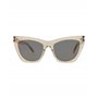 Occhiali da sole saint laurent new wave sl 214 kate 023 - 55/20/145
