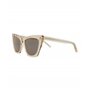 Occhiali da sole saint laurent new wave sl 214 kate 023 - 55/20/145