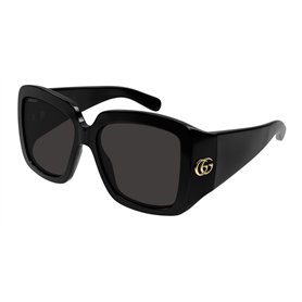 Gucci GG1402S-001-67 - Lunettes de soleil féminines - Copy of Shiny Black 99097A Mazzucchelli