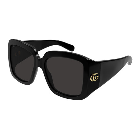 Gucci GG1402S-001-67 - Lunettes de soleil féminines - Copy of Shiny Black 99097A Mazzucchelli