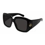 Gucci GG1402S-001-67 - Lunettes de soleil féminines - Copy of Shiny Black 99097A Mazzucchelli