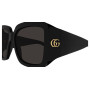 Gucci GG1402S-001-67 - Lunettes de soleil féminines - Copy of Shiny Black 99097A Mazzucchelli