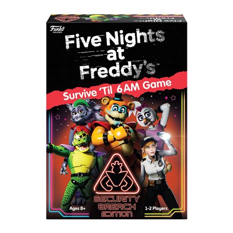 FNAF Survive 'Till 6AM Game (Security Breach Edition)