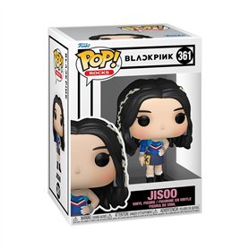 Funko Pop! Rocks: Blackpink - Jisoo - Figurine en Vinyle à Collectionner - Idée de Cadeau - Produits Officiels - Jouets pour Les