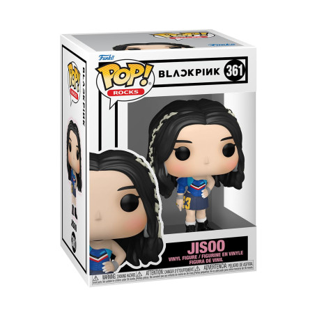 Funko Pop! Rocks: Blackpink - Jisoo - Figurine en Vinyle à Collectionner - Idée de Cadeau - Produits Officiels - Jouets pour Les