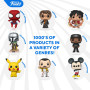 Funko Pop! Keychain: Demon Slayer - Muscle Mouse - Mini-Figurine en Vinyle à Collectionner Porte-clés Fantaisie - Cadeau de Noël