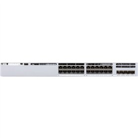 Cisco C9300L-24T-4G-E commutateur réseau Géré L2/L3 Gigabit Ethernet (10/100/1000) Gris