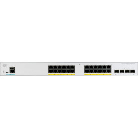 Commutateur réseau Cisco Catalyst 1000-24FP-4X-L