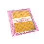 NUOLUX Multi-Color Foulards Ourlé Jonglage Foulards Danse 12pcs (couleur assortie)