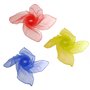 NUOLUX Multi-Color Foulards Ourlé Jonglage Foulards Danse 12pcs (couleur assortie)