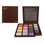 Mungyo Gallery Lot de 120 pastels à l'huile douce en bois – Couleurs assorties (MOPV-120W)
