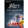 Mungyo Gallery Lot de 120 pastels à l'huile douce en bois – Couleurs assorties (MOPV-120W)