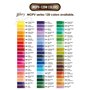 Mungyo Gallery Lot de 120 pastels à l'huile douce en bois – Couleurs assorties (MOPV-120W)