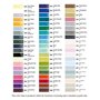 Mungyo Gallery Lot de 120 pastels à l'huile douce en bois – Couleurs assorties (MOPV-120W)
