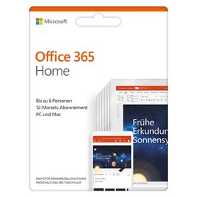 Microsoft Office 365 Home 1 Jahr