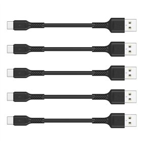10cm Câble USB C Court