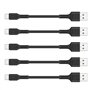 10cm Câble USB C Court
